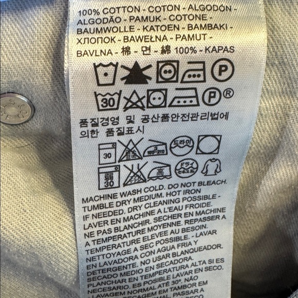 514 Levi's Men's Dark Blue Straight Jeans - Picture 4 of 4